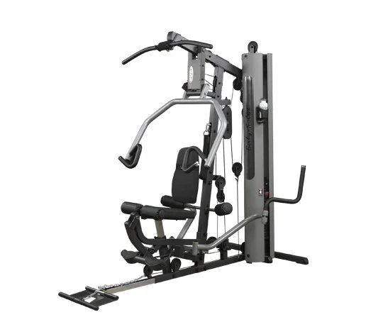 Multi-station home gym with adjustable cables-Body-Solid G5S All-In-One Home Gym – 6 Station Selectorized Workout Machine