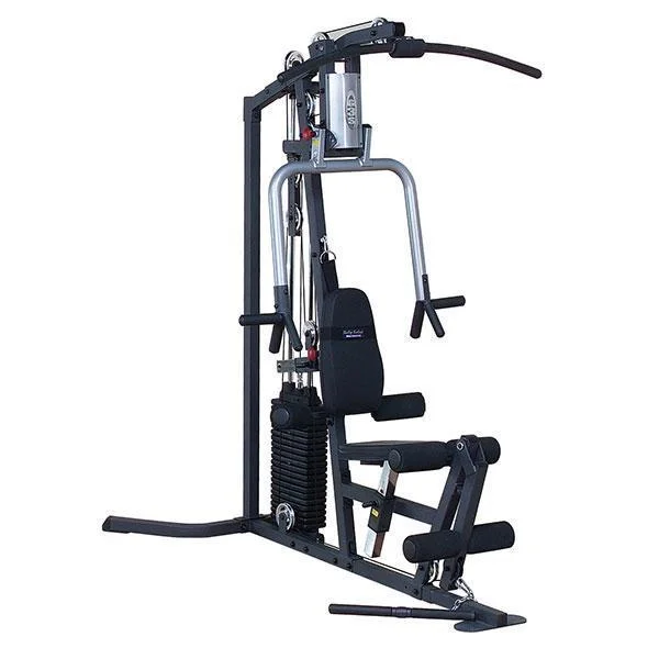 Multi-station home gym for total fitness-All In One Selectorized Home Gym Body Solid G3S