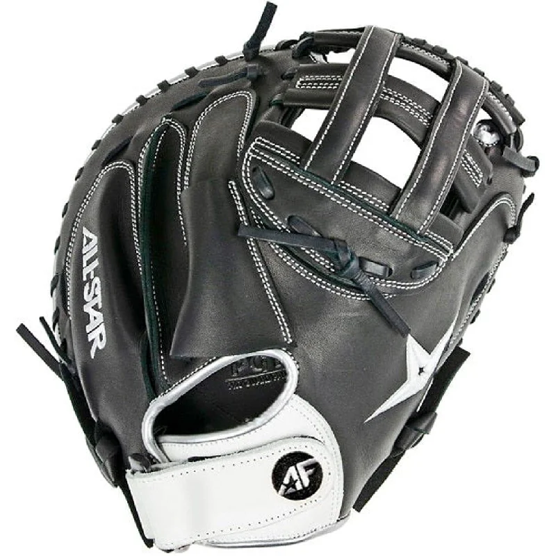 Fielding Gloves with glove reliability-All-Star AF-Elite Series 33.5" Fastpitch Catcher's Mitt: CMW3001-B