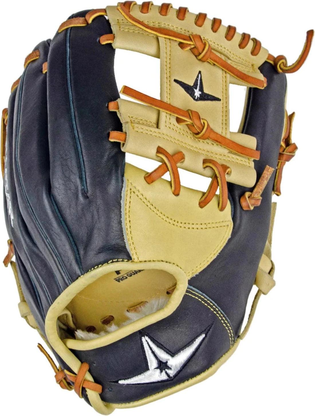 Fielding Gloves for high school-All Star "Anvil" 11.5" Weighted Fielding Baseball Glove : FG3500ITM