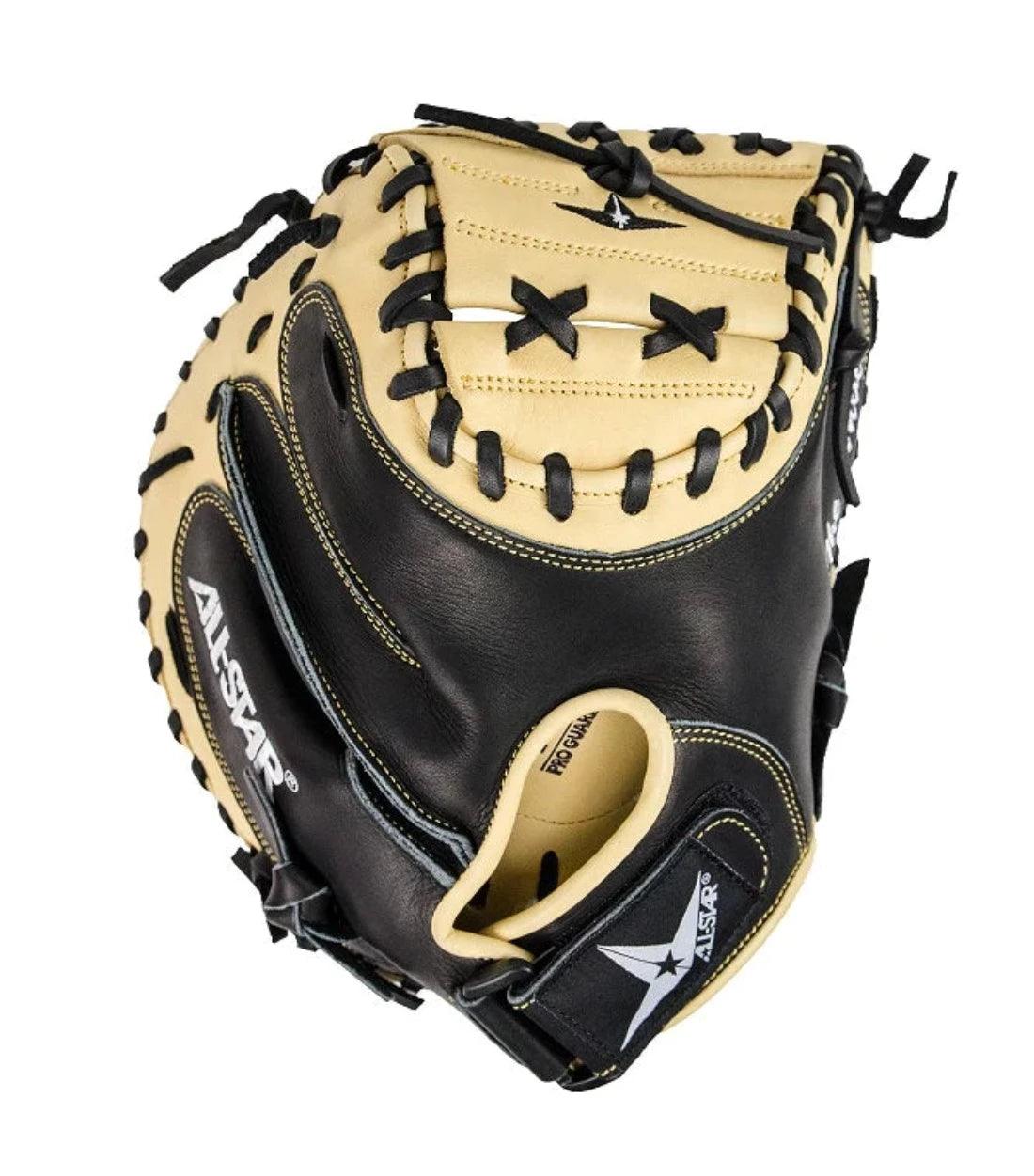 Fielding Gloves with durable stitching-All Star "Anvil" 33.5" Weighted Training Mitt : CM3500TM