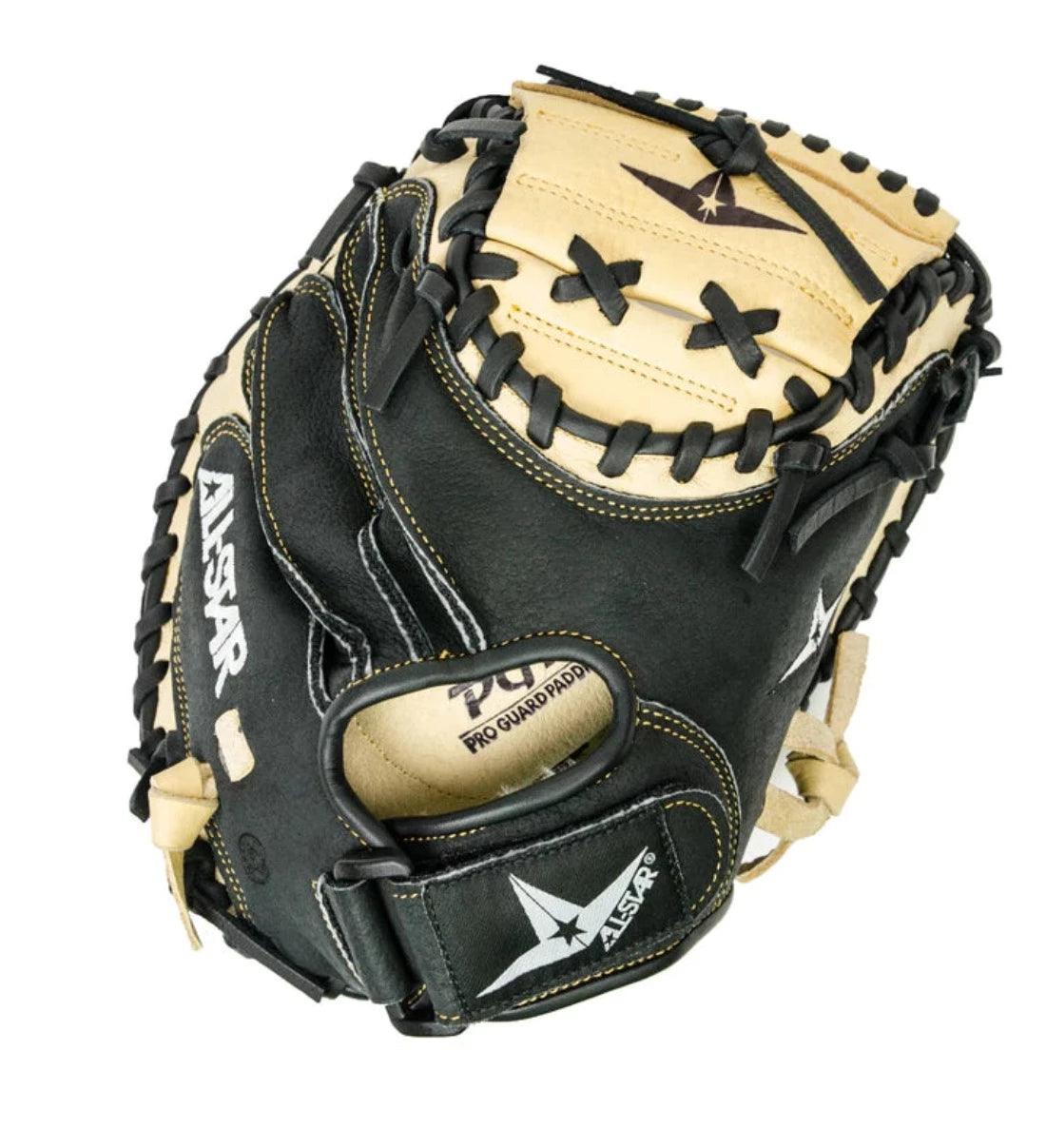 Fielding Gloves for slowpitch-All-Star Comp Series 31.5" Youth Catcher's Mitt: CM1011