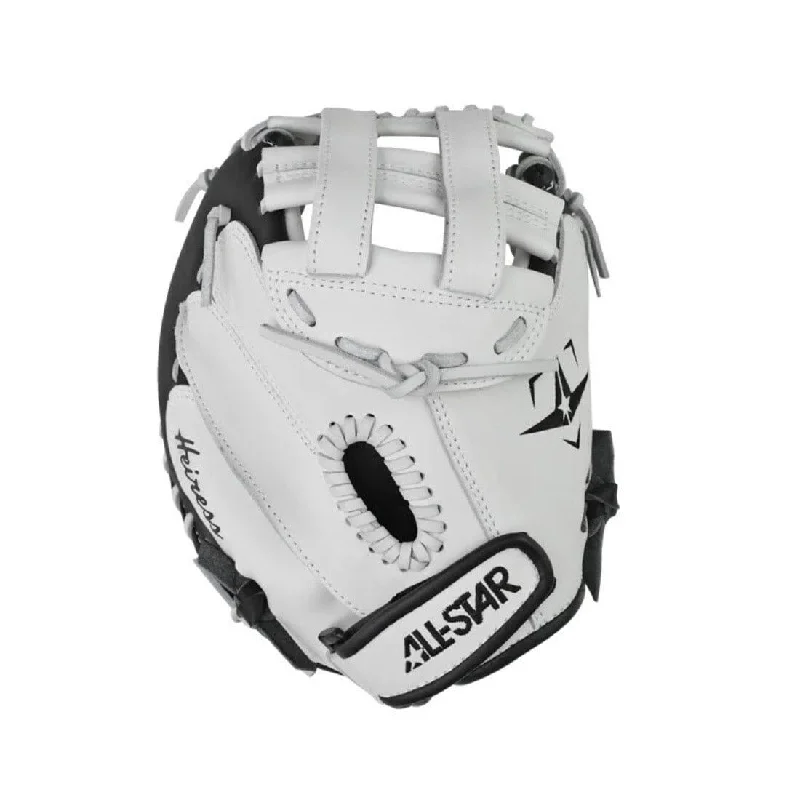 Fielding Gloves for large hands-All-Star Heiress Series 34" Fastpitch Catcher's Mitt: CMW-H-A