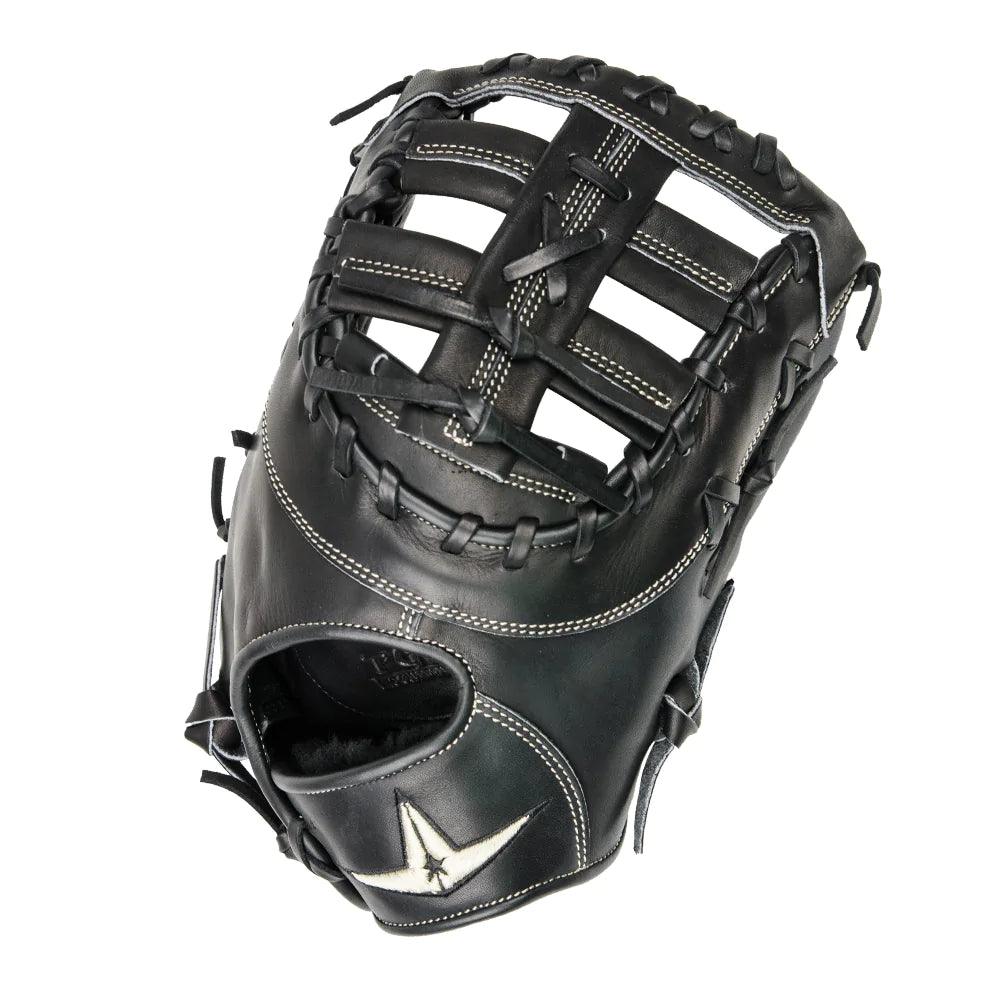 Fielding Gloves for glove wrist straps-All-Star Pro Elite 13" Baseball First Base Mitt: FGAS-FBBK