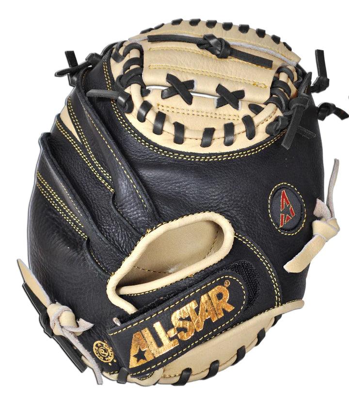 Fielding Gloves with synthetic leather-All Star Pro Series "The Pocket" 27" Training Baseball Catcher's Mitt: CM100TM