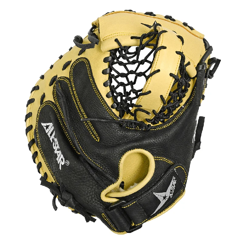 All Star "The Keyhole" Training Catcher's Mitt: CM4000TMBK