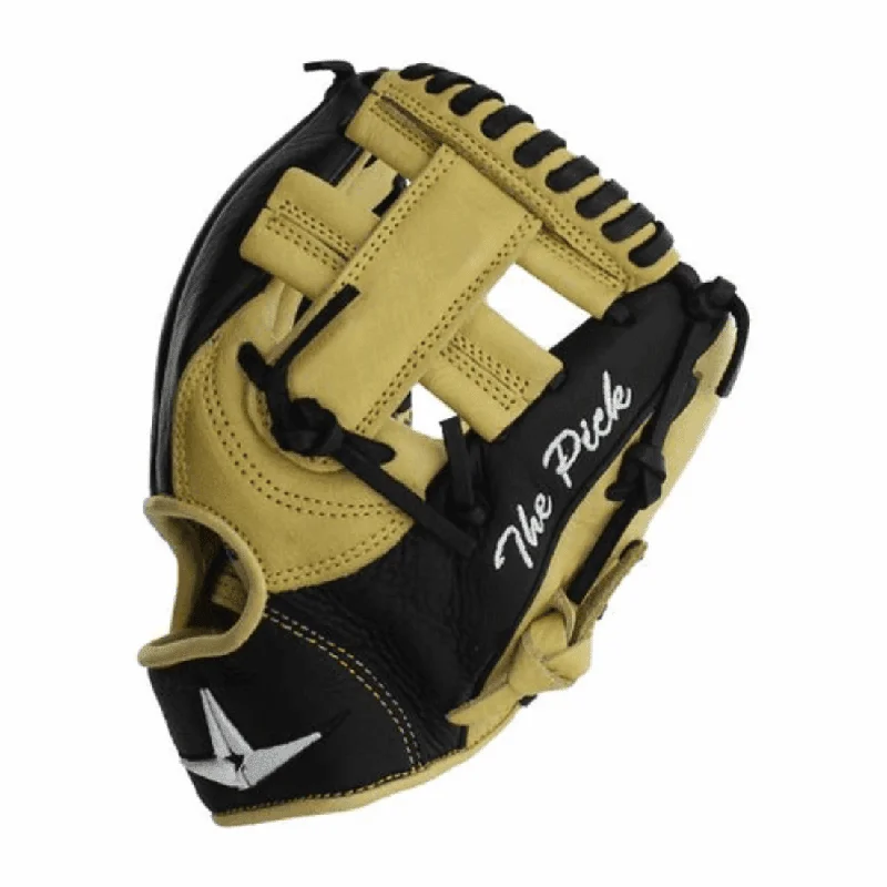 Fielding Gloves for college players-All Star "The Pick" 9.5" Fielder's Training Baseball Glove : FG100TM