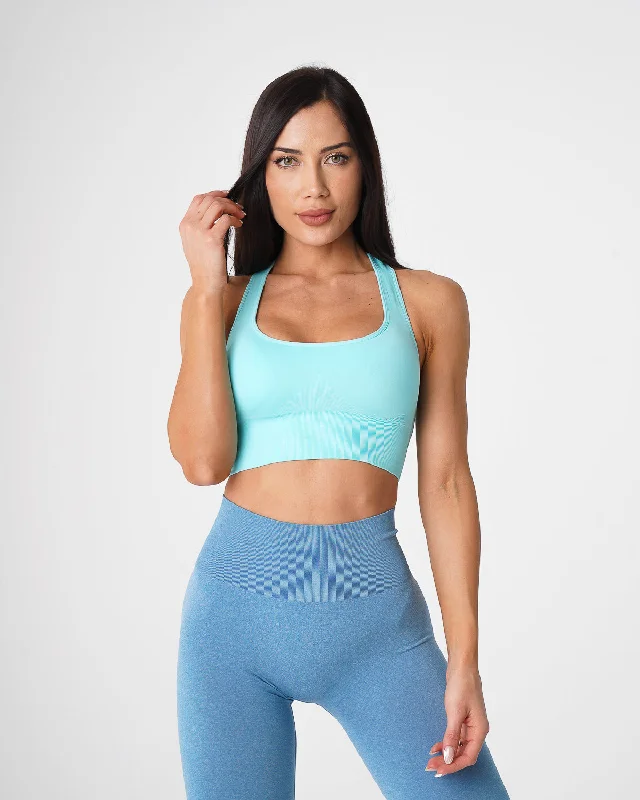 Sportswear/Tops adventure wear-Aqua Ignite Seamless Bra