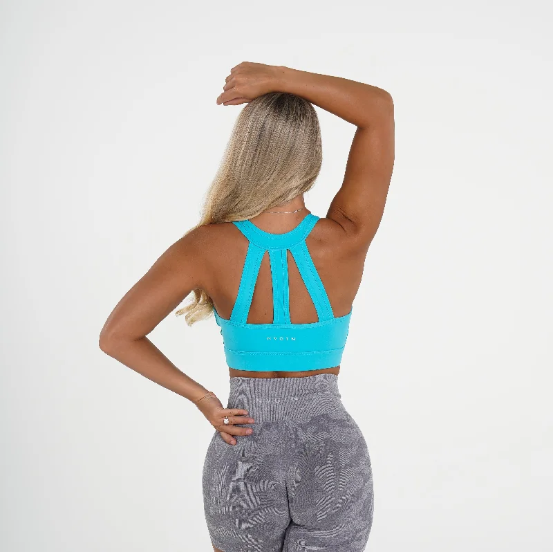 Sportswear/Tops bold energy-Aqua Trio Bra