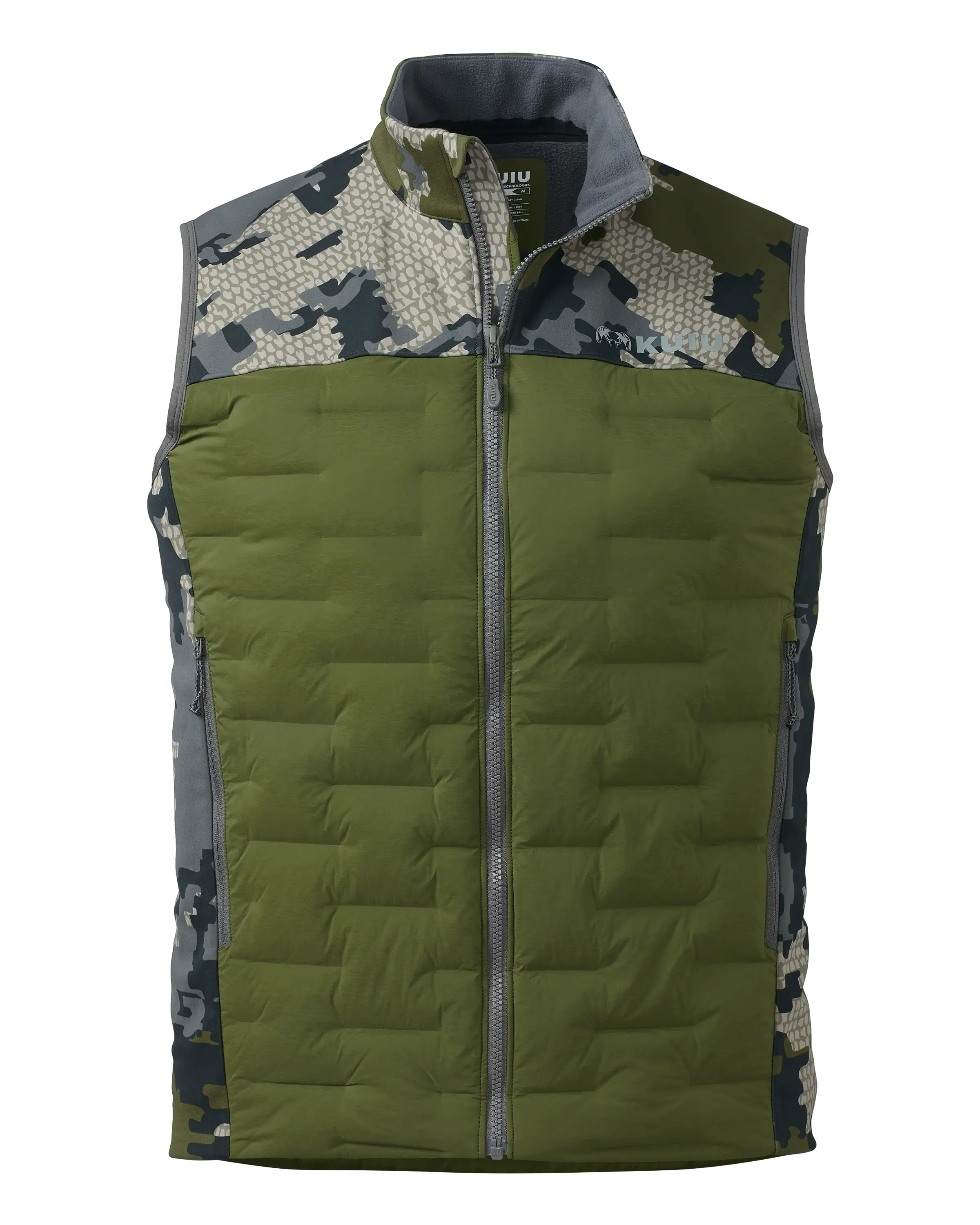 Axis Thermal Hybrid Vest | Verde