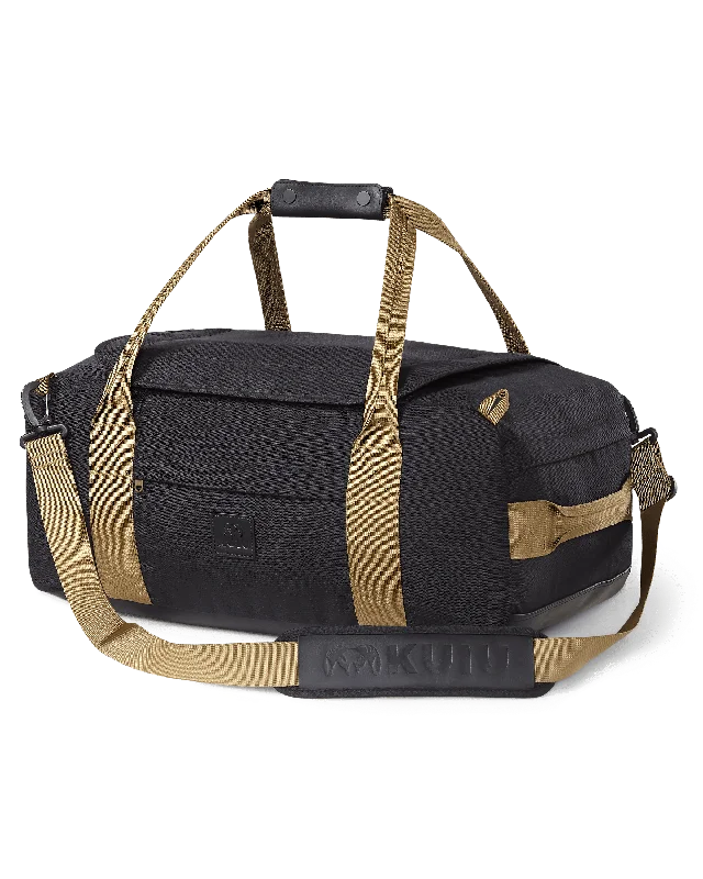 Base Camp CORDURA® Duffel | Black/Brown