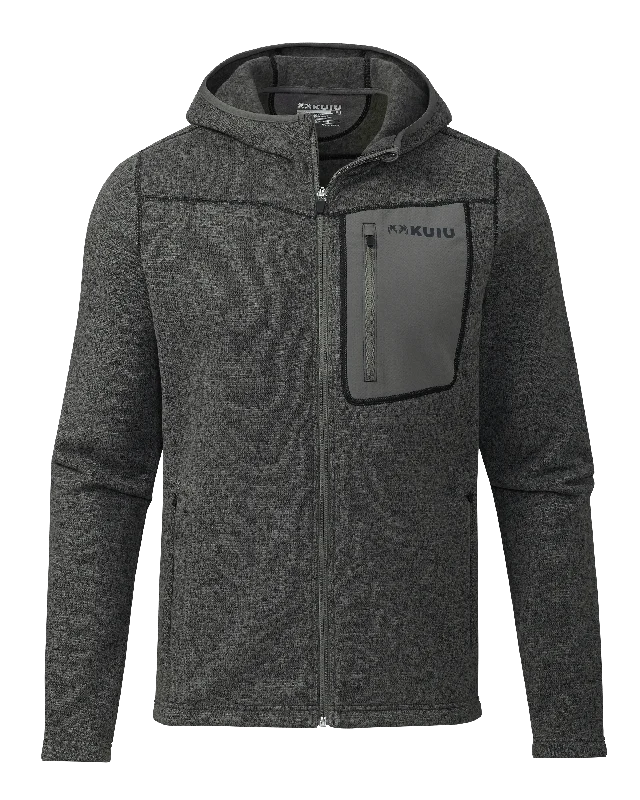 Base Camp Hooded Sweater | Charcoal Heather