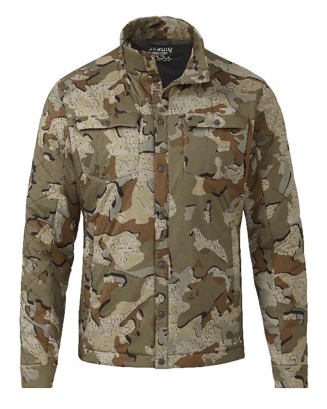 Base Camp Insulated Snap Shirt | Valo