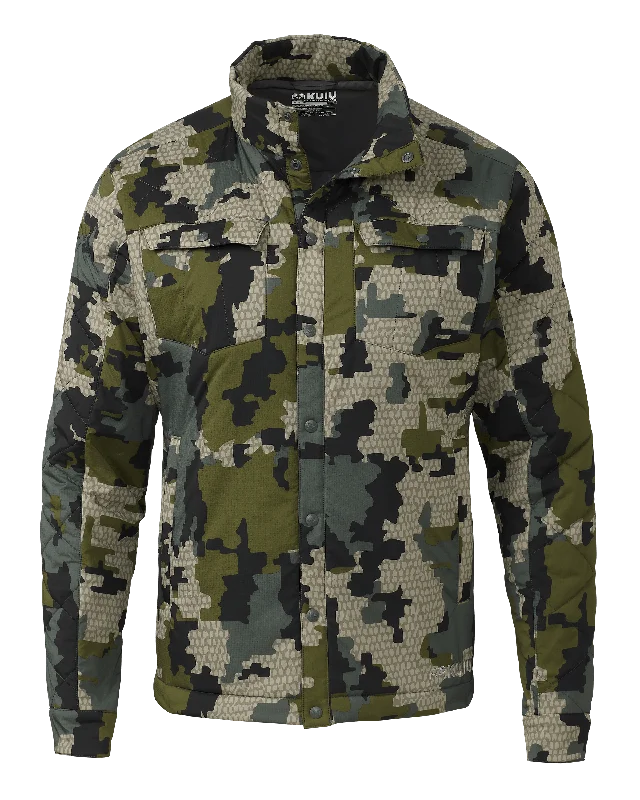 Base Camp Insulated Snap Shirt | Verde