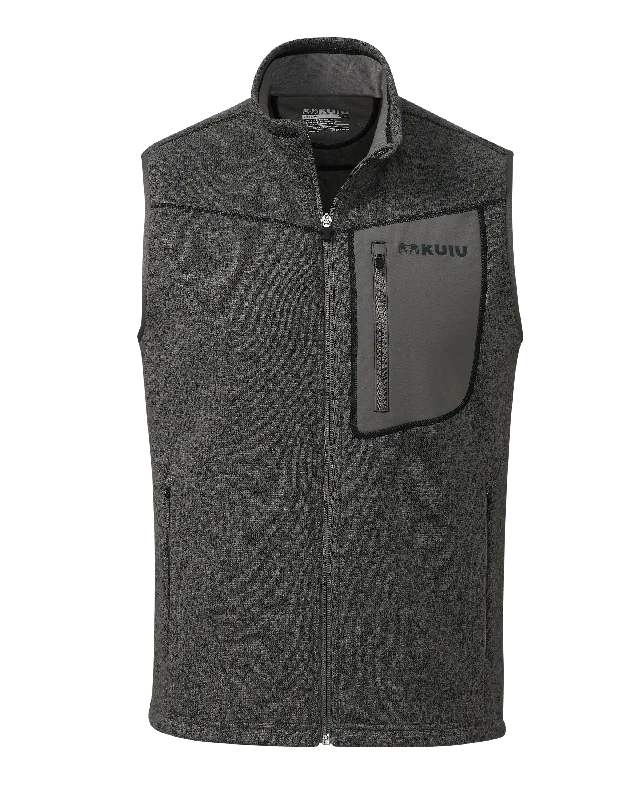 Base Camp Sweater Vest | Charcoal Heather