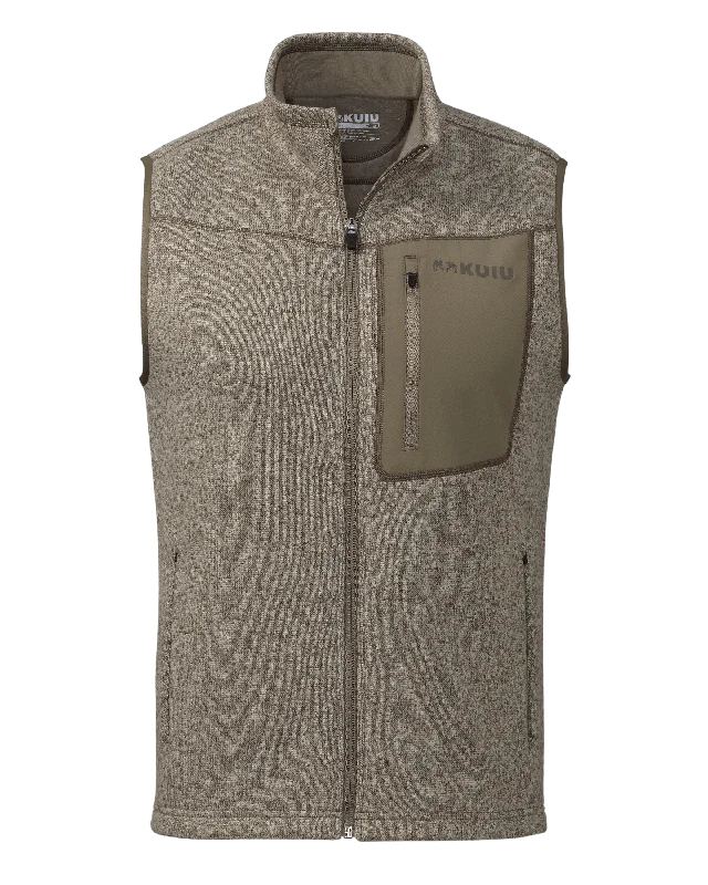 Base Camp Sweater Vest | Khaki Heather