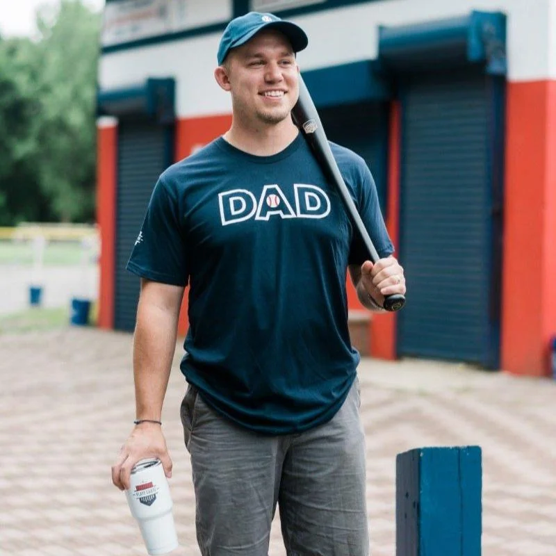 Baseball Dad T-shirt