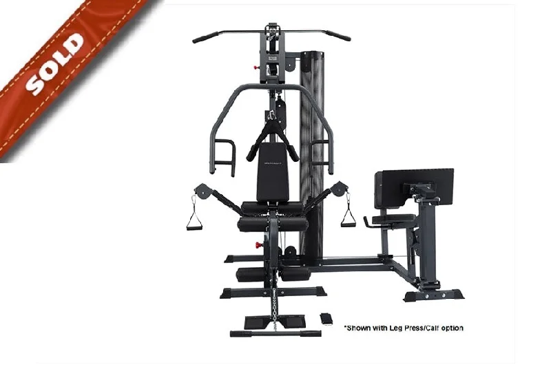 Multi-station home gym with matte finish-BodyCraft Xpress Pro Home Gym System (DEMO) **SOLD**