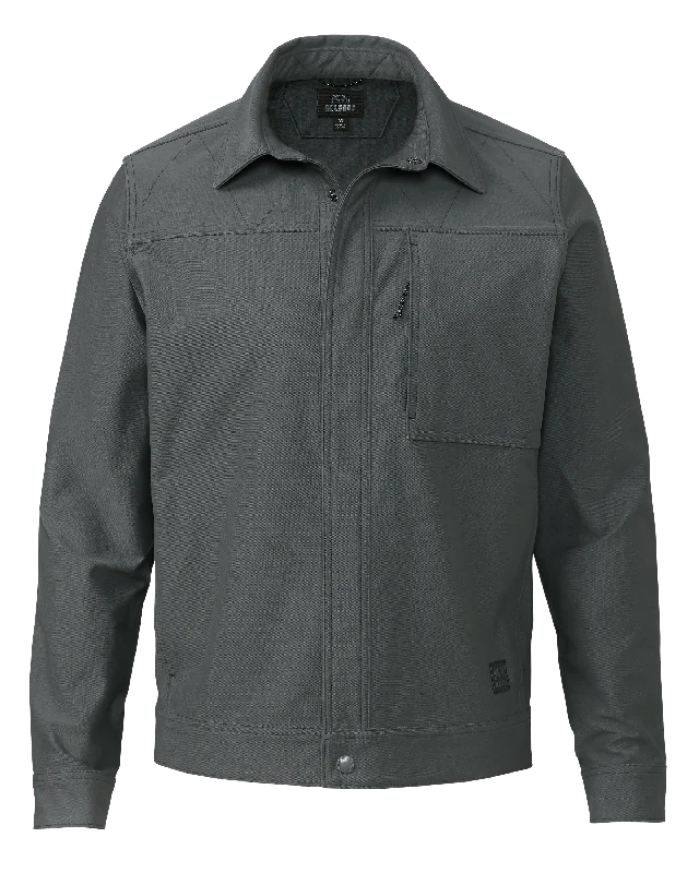 Brawley Canvas Jacket | Gunmetal