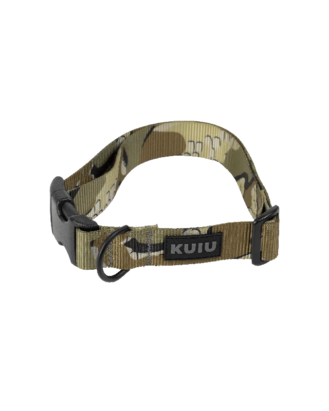 Camo Webbing Dog Collar | Valo