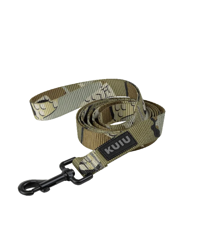 Camo Webbing Dog Leash | Valo