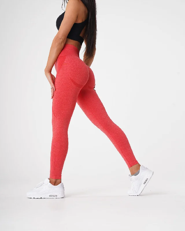 Sportswear/Tops small town-Candy Apple Contour Seamless Leggings