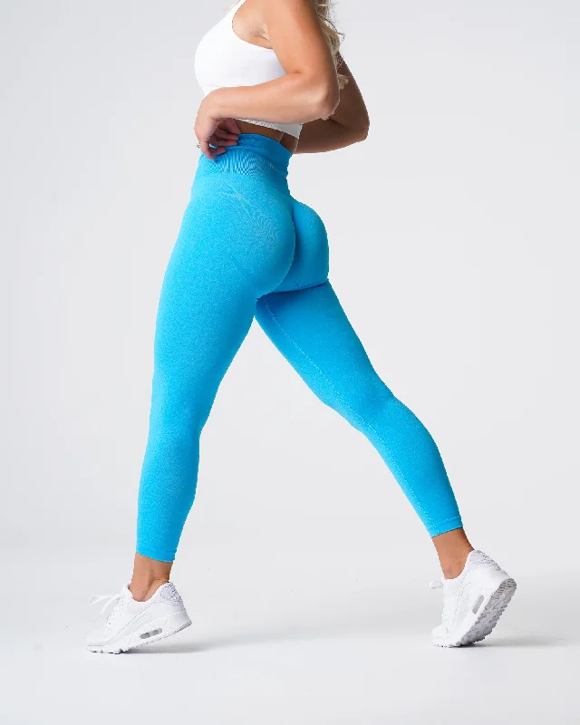 Sportswear/Tops stain resistant-Caribbean Curve Seamless Leggings