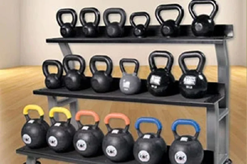 Kettlebell for cardio strength design-Warrior Club Premium Kettlebell Rack