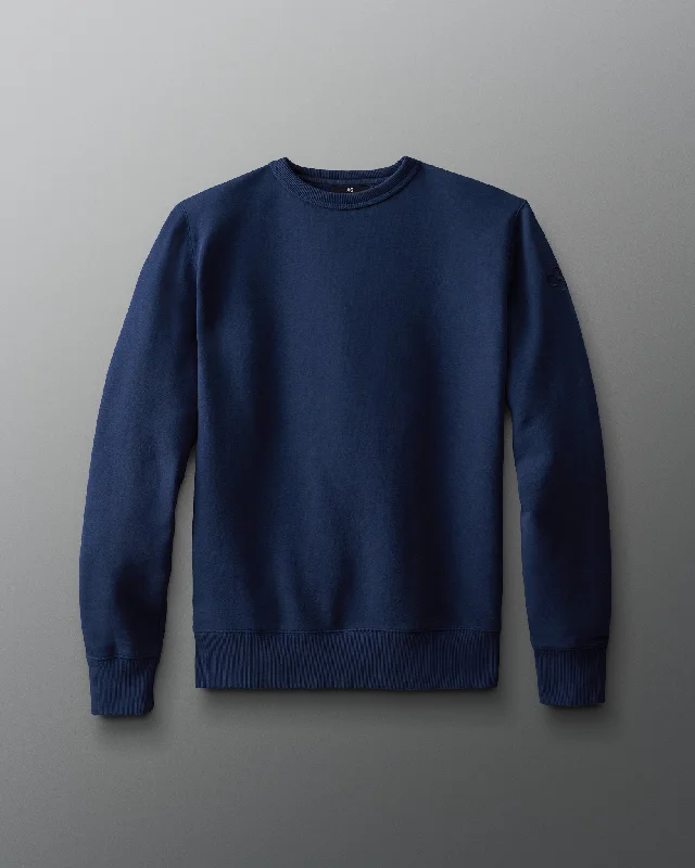 Comfort Fleece Crewneck - Navy