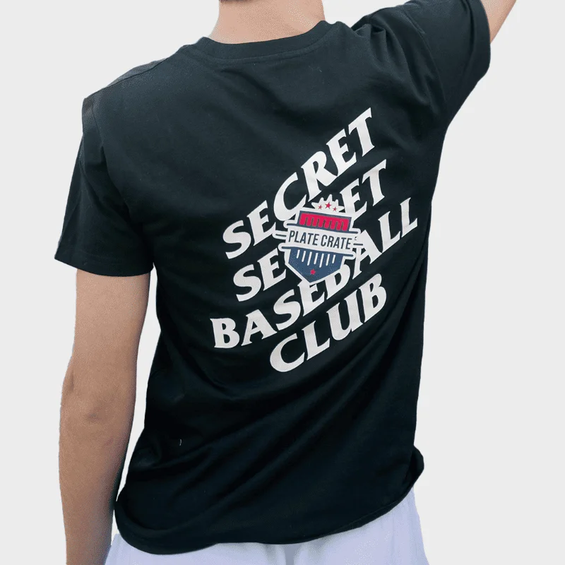 Secret Secret Baseball Club Shirt