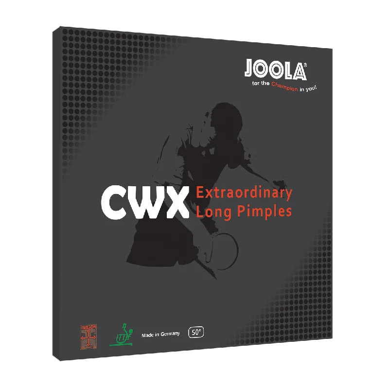 JOOLA CWX Long-Pips Table Tennis Rubber