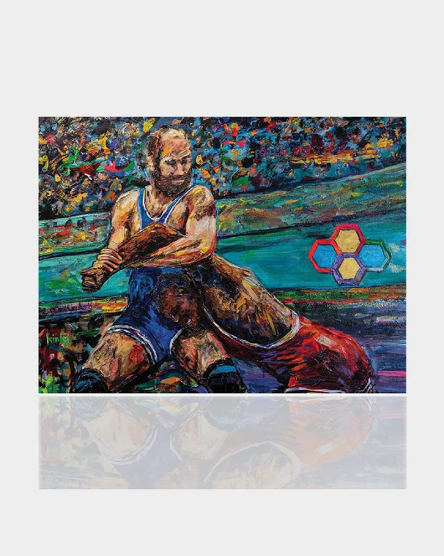 Dave Schultz Art Poster