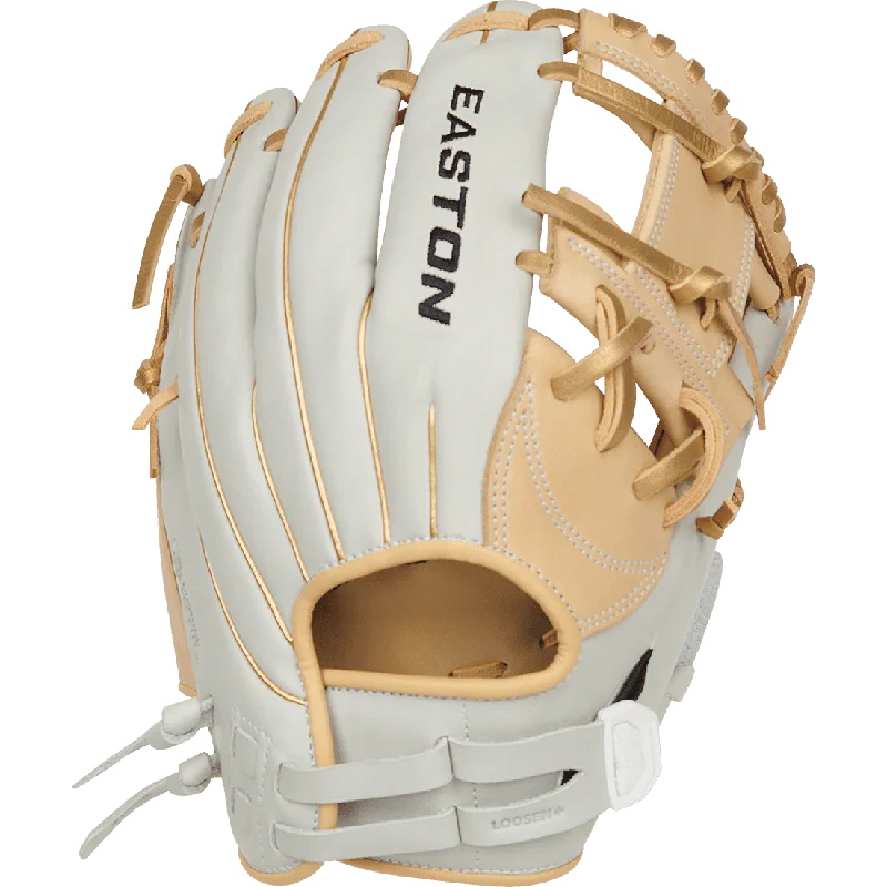 Fielding Gloves with glove innovations-Easton Elite Series 11.5" Morgan Stuart Fastpitch Fielding Glove: EMYWHY-2023