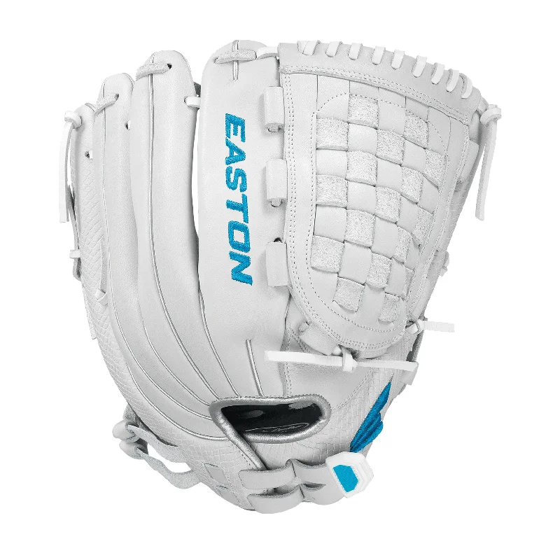 Fielding Gloves for glove finger comfort-Easton Ghost Fastpitch Tournament Elite 12.5" Infield/Outfield Glove: A130851 (Left Hand Throw)