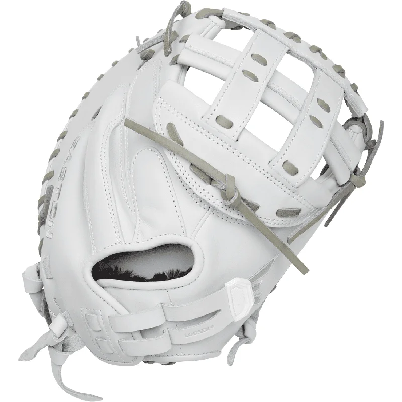 Fielding Gloves with velcro closure-Easton "Pro Collection" Series 34" Fastpitch Softball Catchers Mitt: EPCFPCM34