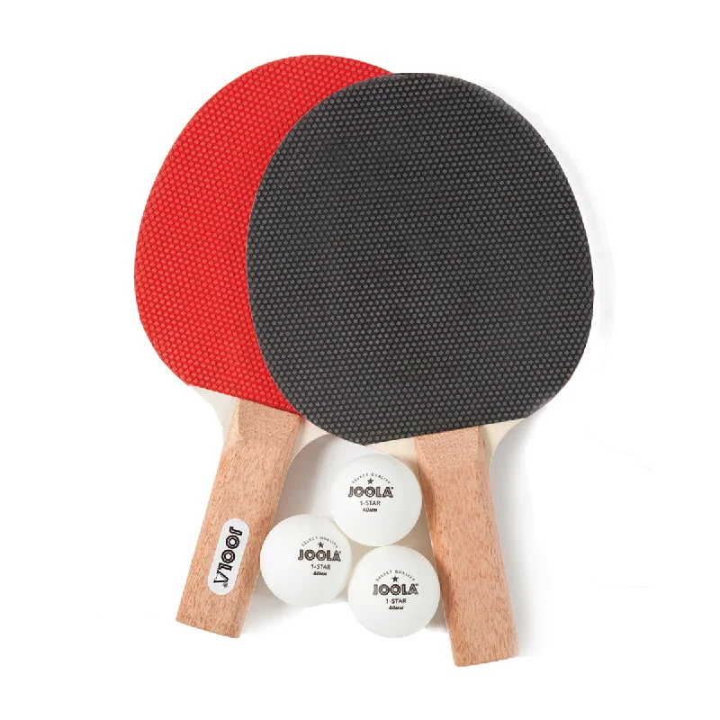 JOOLA Essentials Duel Table Tennis Rackets & Balls Set