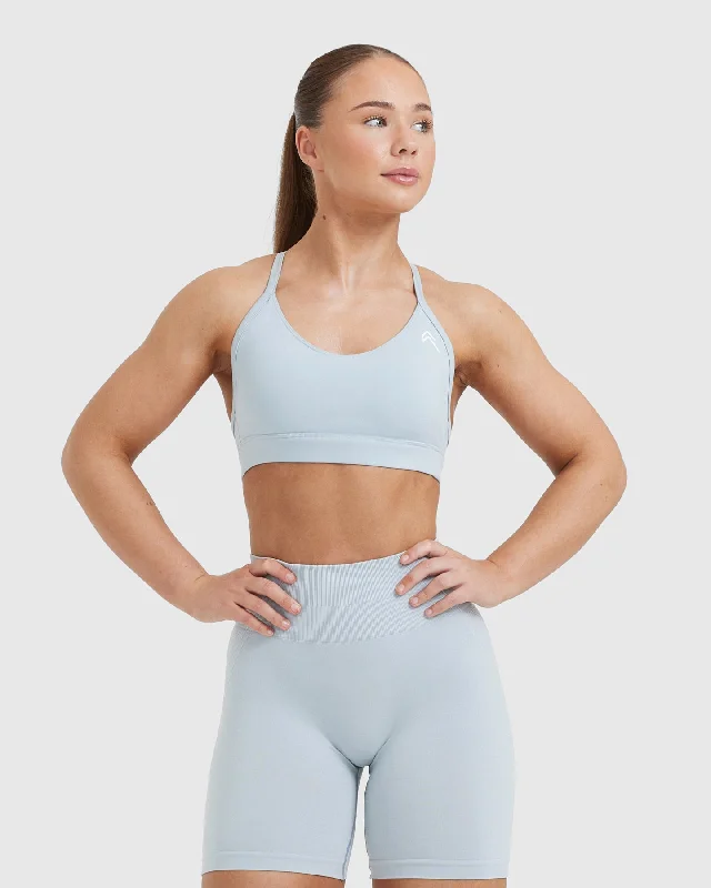 Sportswear/Tops joint support-Everyday Sports Bra | Ice Blue