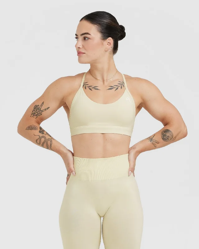 Sportswear/Tops weekly rotation-Everyday Sports Bra | Vanilla