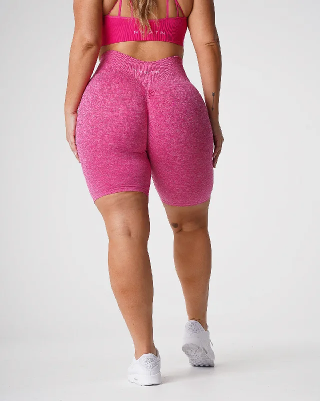 Sportswear/Tops slow jog-Fuchsia Scrunch Seamless Shorts