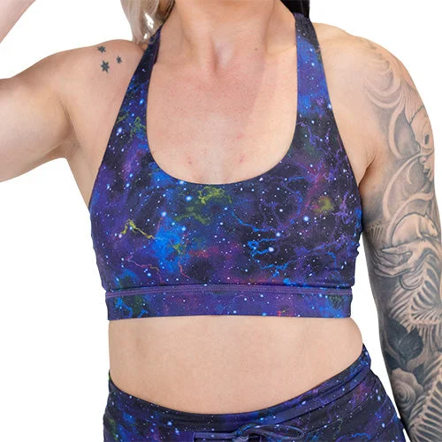 Butterfly Back Bra | Galaxy