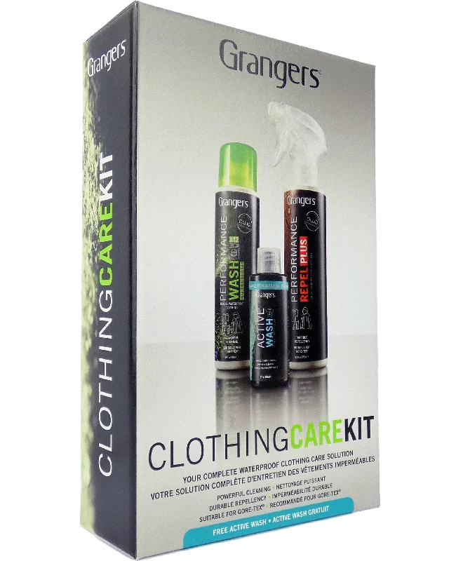 Grangers Clothing Care Kit