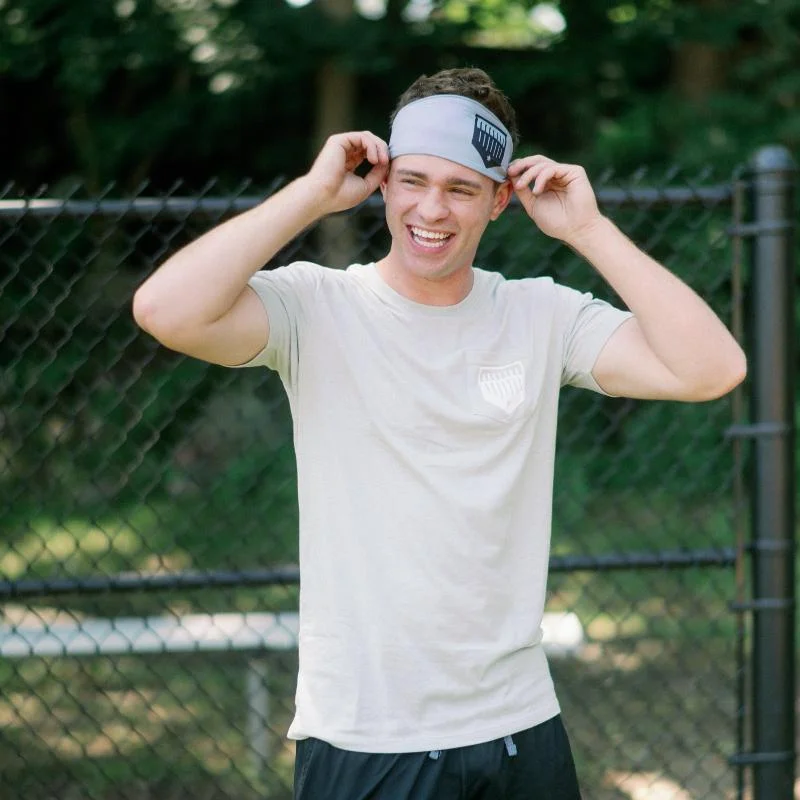 Grey Headband