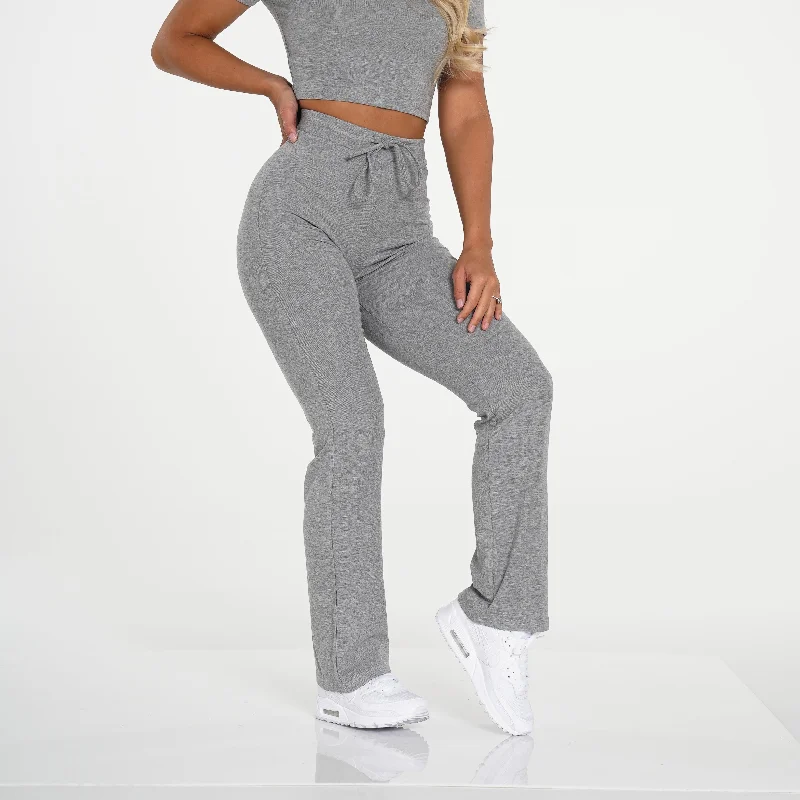 Sportswear/Tops spin class-Grey Hello Weekend Lounge Pant