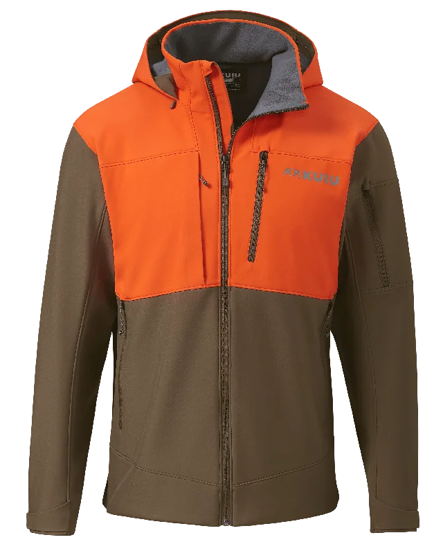 Guide PRO Hooded Jacket | Blaze/Major Brown