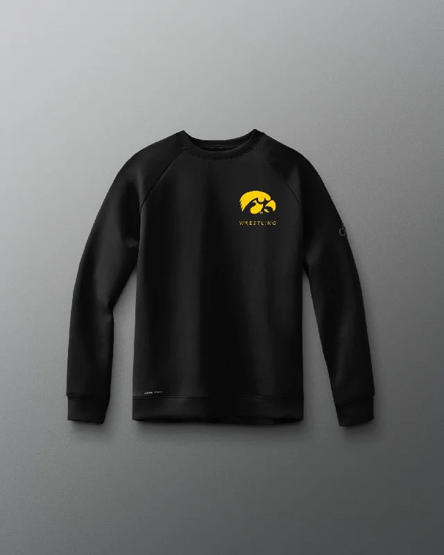 Hawkeye Wrestling COOL-FEEL Youth Crewneck