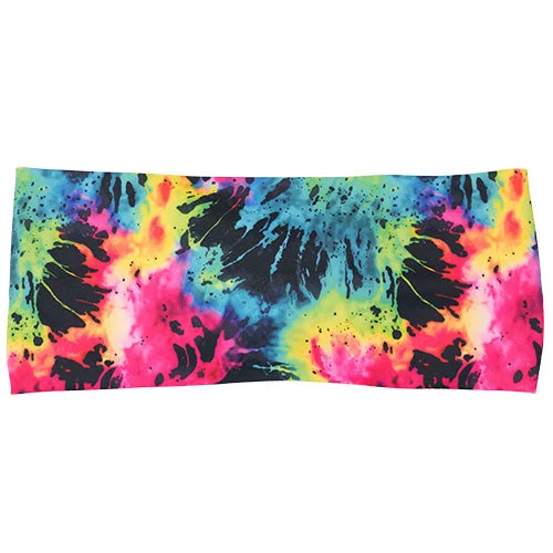 Headband - Neon Tie Dye