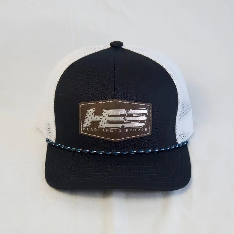 Headbanger Sports Exclusive Pacific 104BR Trucker Mesh Hat: Date Night