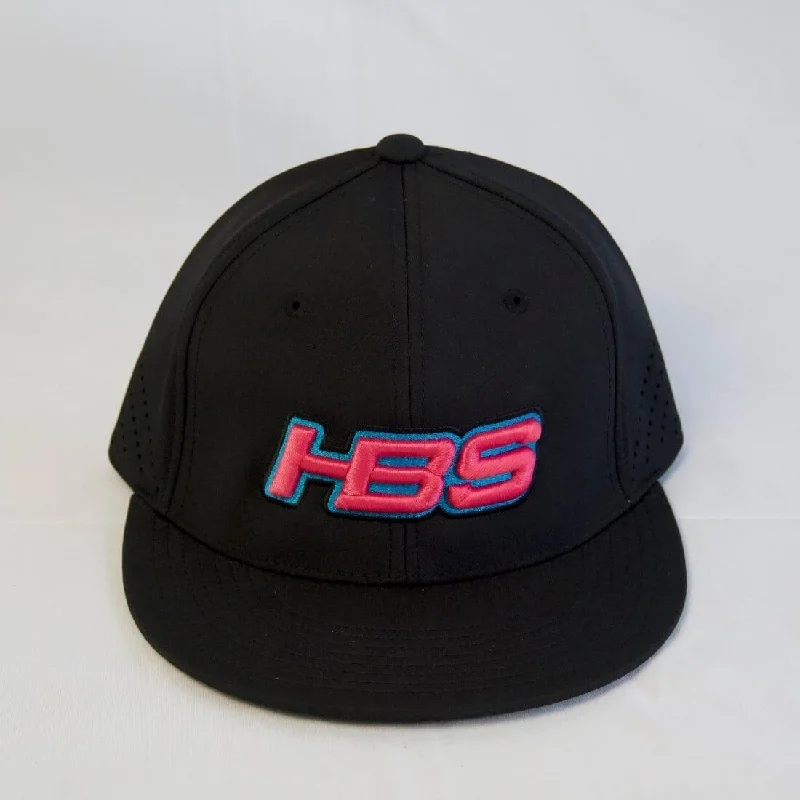 Headbanger Sports Exclusive Pacific ES471 FlexFit Hat: COTTON CANDY