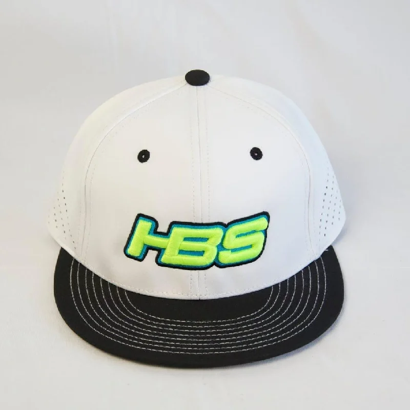 Headbanger Sports Exclusive Pacific ES471 FlexFit Hat: Neon Lights