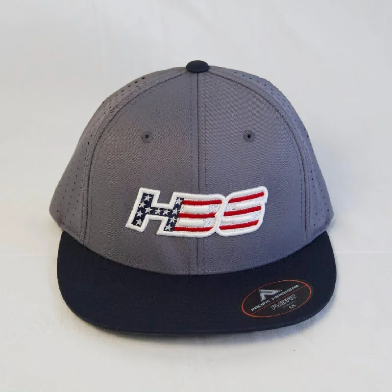 Headbanger Sports Exclusive Pacific ES474 FlexFit Hat: American Made